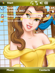 Beauty & the Beast ppc theme